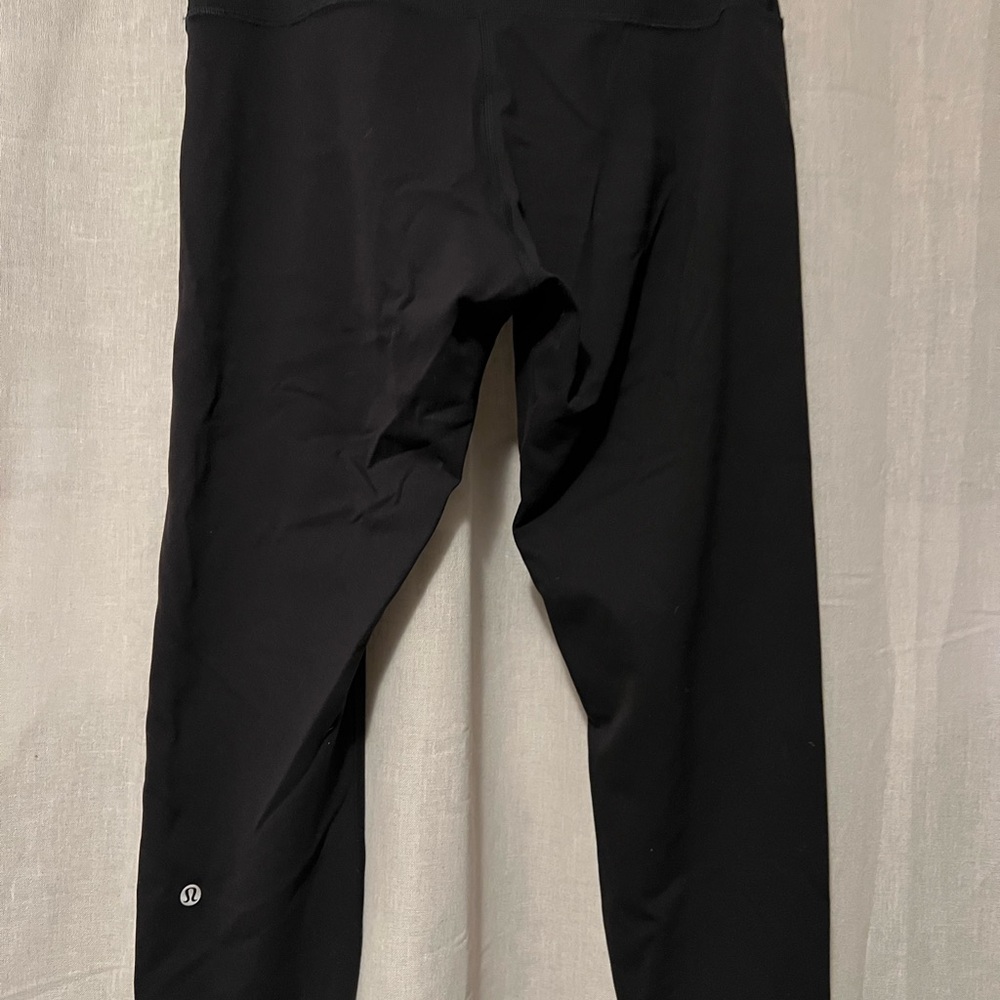 lululemon athletica Black Leggings